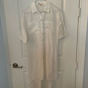 Michael Kors white dress